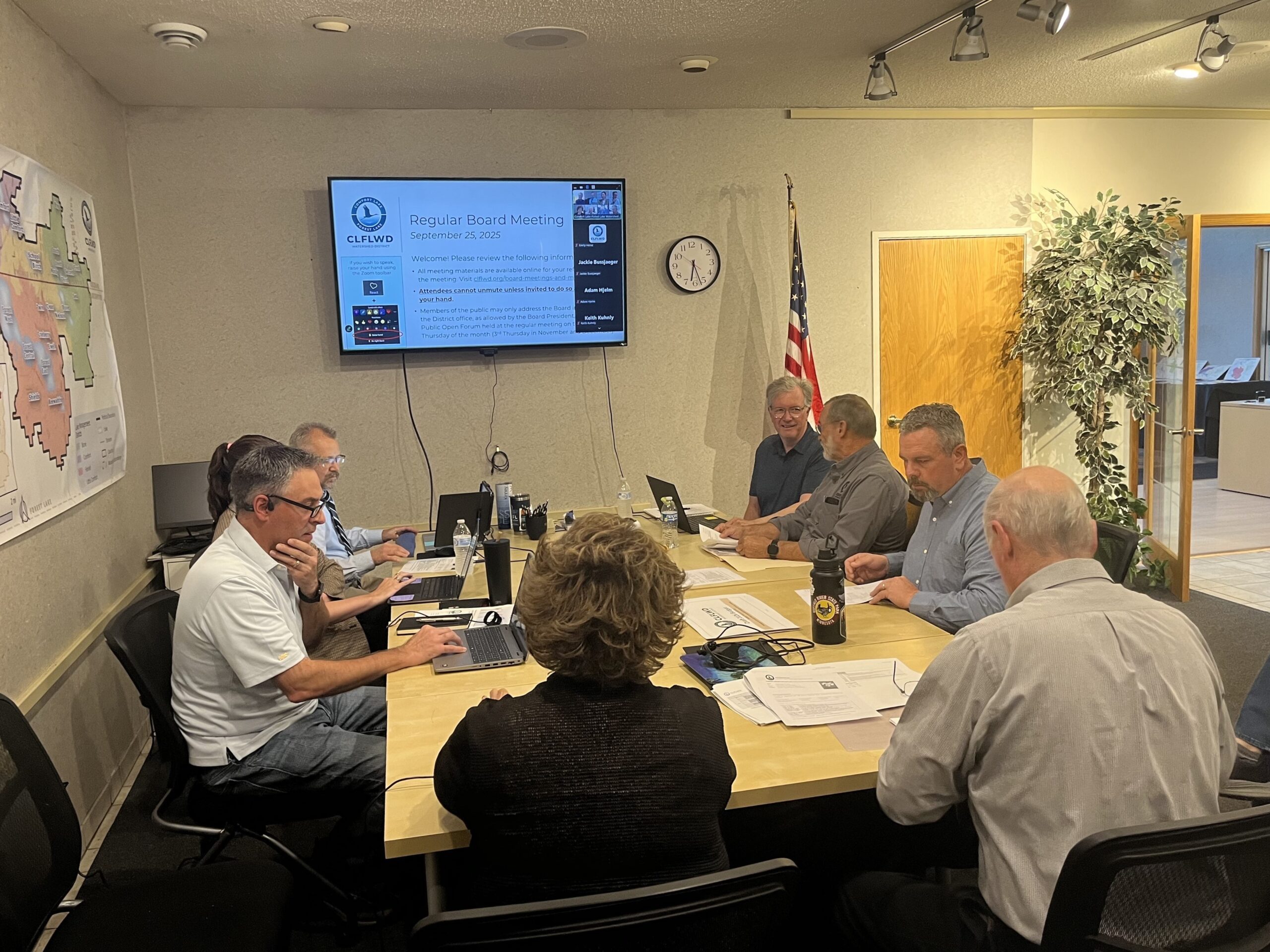 Board meeting Board meeting