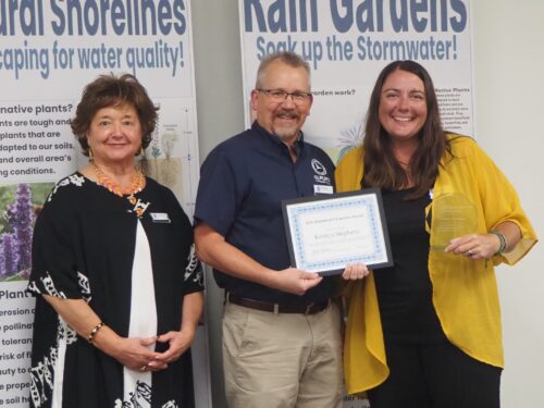 Watershed Champion award Photo