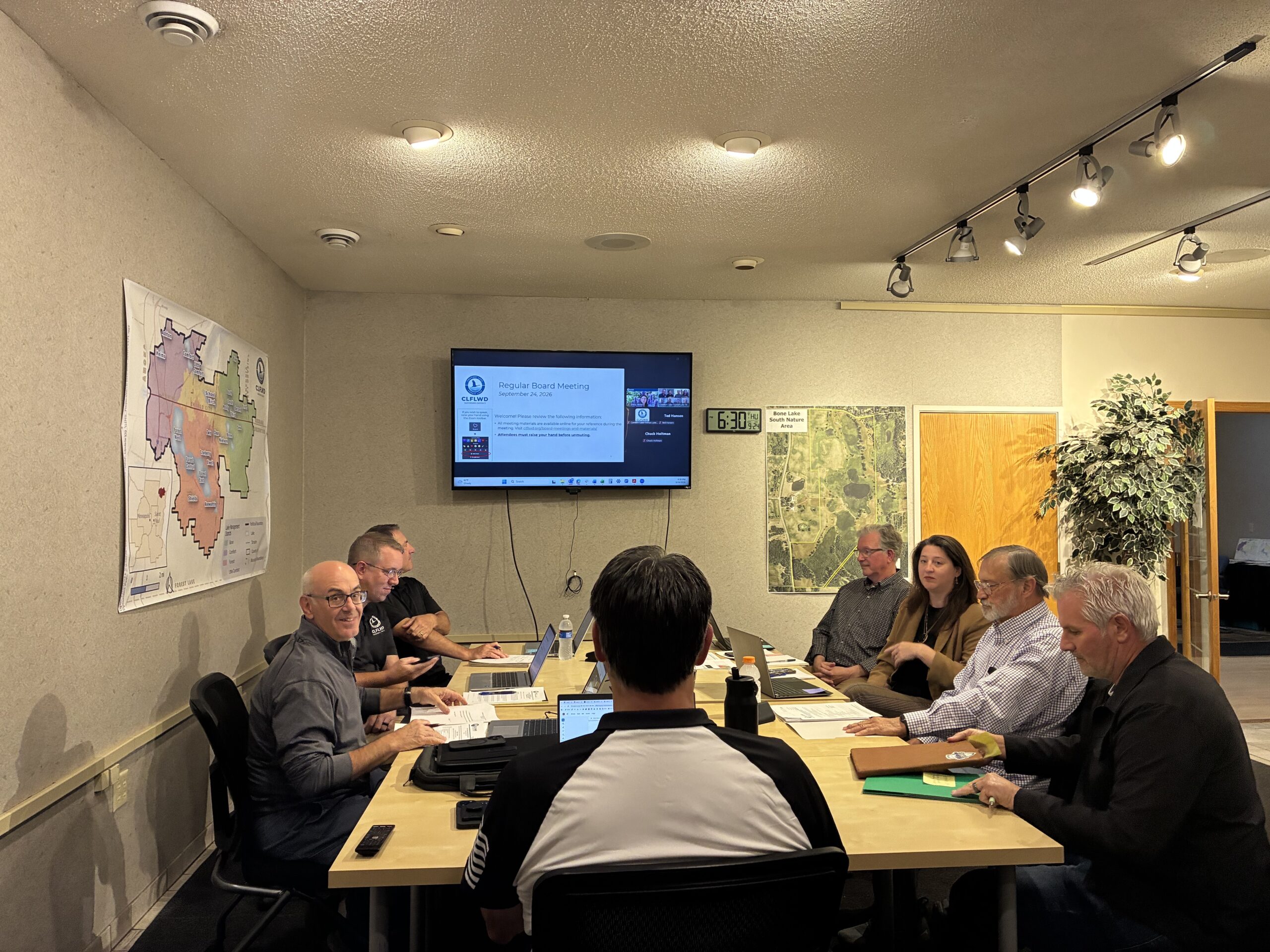 Board Meeting - September 2026